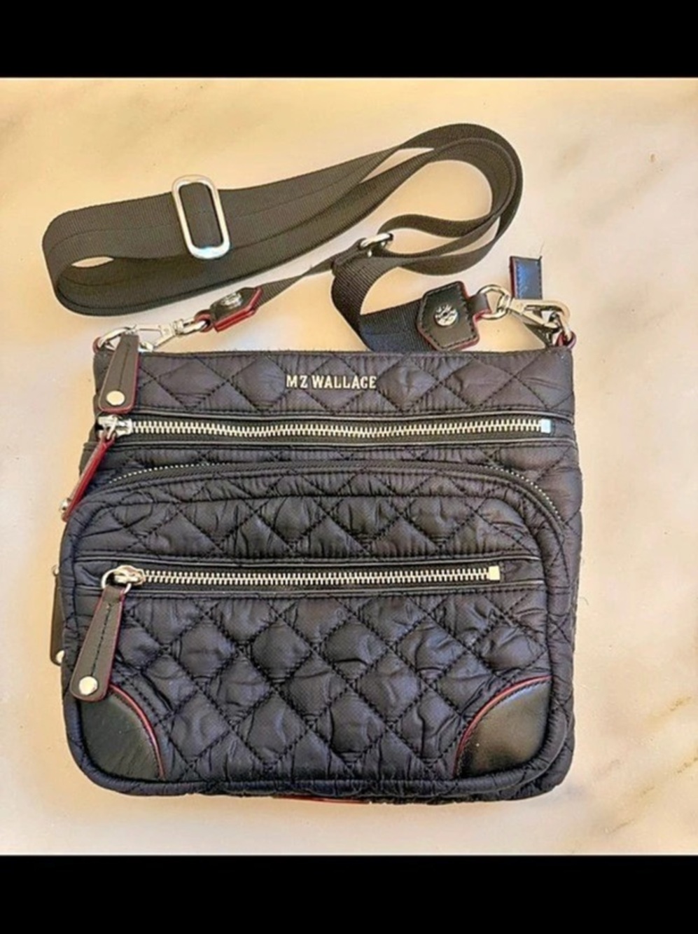 MZ Wallace Downtown Crosby Crossbody Bag – Excellent condition